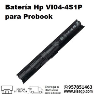 Bateria HP VI04-4-4S1P COMPATIBLE PARA LAPTOP