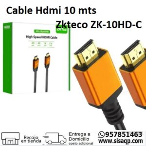 Cable Zkteco ZK-10HD-C Hdmi 10 metros