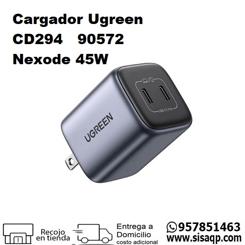 Cargador Ugreen CD294 90572 Nexode