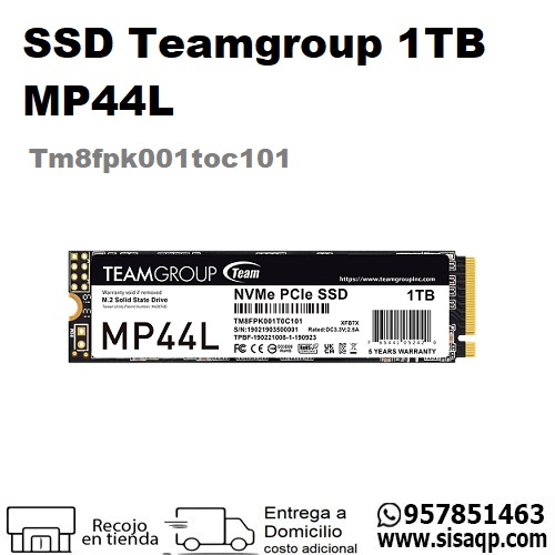Disco Teamgroup 1TB MP44L