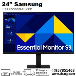 Monitor Samsung LS24D300GALXPE 24