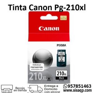 Tinta Canon PG-210 XL