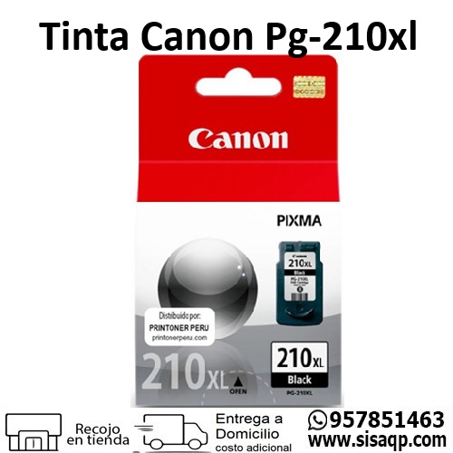 Tinta Canon PG-210 XL