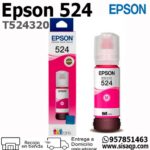 Tinta Epson 524 T524320 Magenta 70ml