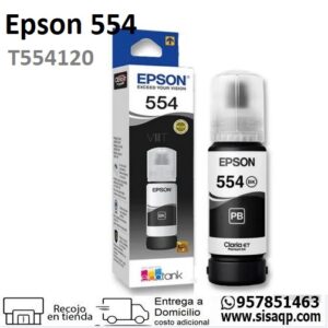 Tinta Epson 554 T554120 Negra
