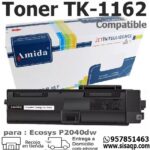 Toner Compatible TK-1162 para P2040DW Amida