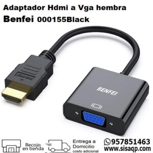 Adaptador Benfei Hdmi a Vga