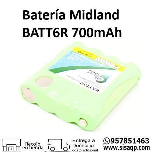 Bateria Midland BATT6R 700mAh
