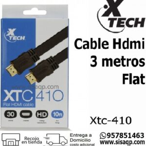 Cable Hdmi Flat XTC410