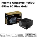 Fuente Gigabyte P650G 650W 80 Plus
