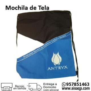 Mochila de tela Antryx