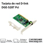 Tarjeta red Dlink DGE528T PCI RJ-45 LAN GbE