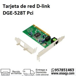 Tarjeta red Dlink DGE528T PCI RJ-45 LAN GbE