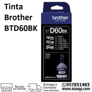 Tinta Brother BTD60BK Negra