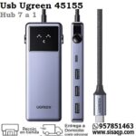 Adaptador Usb Ugreen 45155, 7 A 1, CM888