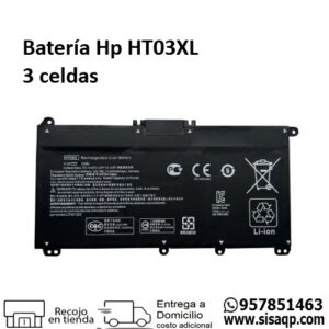 Bateria Hp HT03XL 3celdas