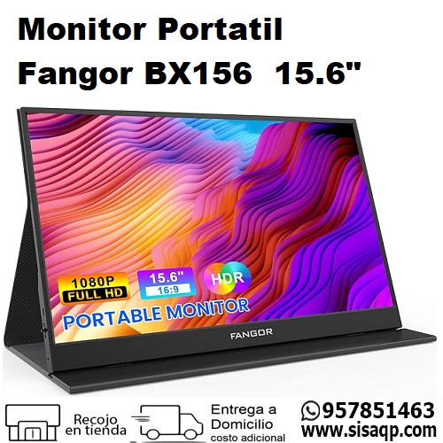 Monitor Fangor BX156 Portatil