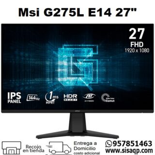 Monitor Msi G275L E14 Plano Gaming