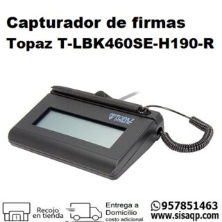 Topaz T-LBK460SE-H190-R Capturador de firmas