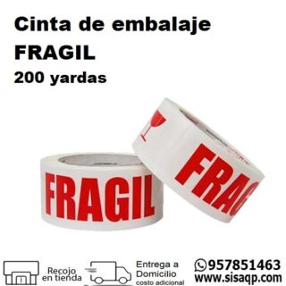Cinta de embalaje FRAGIL