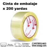 Cinta de embalaje x 200 yardas
