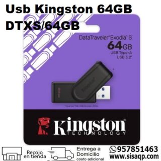 Memoria Kingston DTXS64GB 64GB