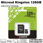 Microsd Kingston SDCS3128GB