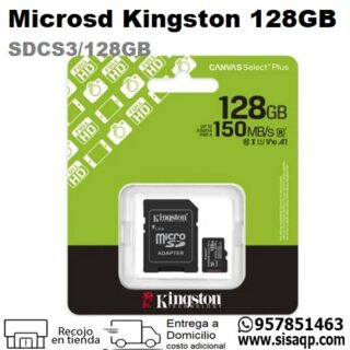 Microsd Kingston SDCS3128GB