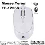 Mouse Teros TE-1225S Blanco
