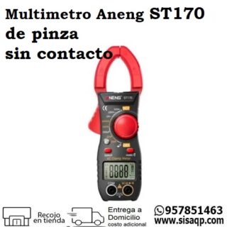 Multimetro Aneng ST170 de pinza
