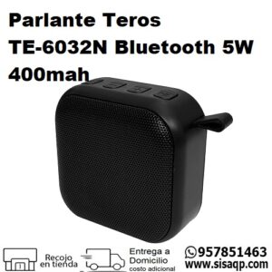 Parlante Teros TE-6032N Bluetooth 5W 400MAH