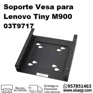 Soporte Vesa para Lenovo 03T9717 Tiny M900