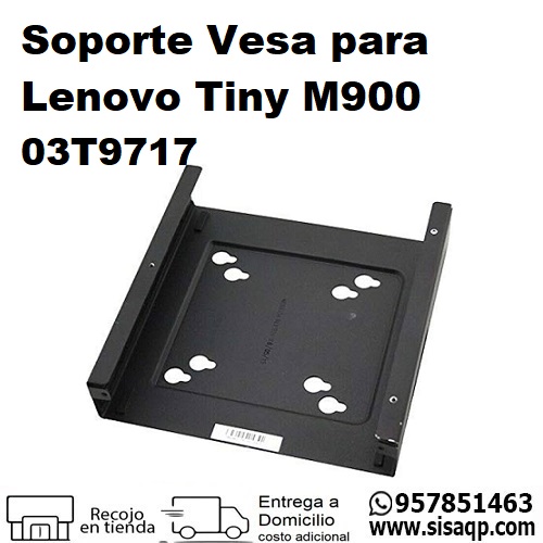 Soporte Vesa para Lenovo 03T9717 Tiny M900