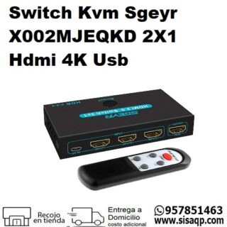 Switch Kvm Sgeyr X002MJEQKD