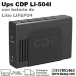 Ups CDP LI-504I con bateria de Litio LIFEPO4