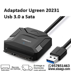 Adaptador Ugreen 20231 Usb 3.0 a Sata