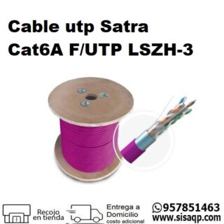 Cable Utp Satra Cat6A FUTP LSZH-3