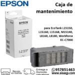 Caja de mantenimiento Epson C12C934591 para L15150