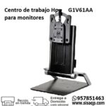 Centro de Trabajo Hp G1V61AA para monitores