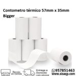 Contometro termico 57mm x 35mm Bigger
