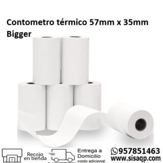 Contometro termico 57mm x 35mm Bigger