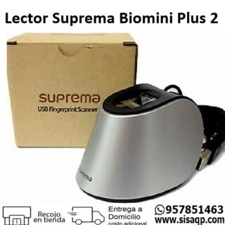 Lector Suprema Biomini Plus 2