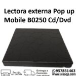 Lectora Pop Up Mobile B0250 externa CDDVD