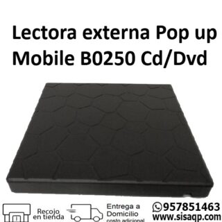 Lectora Pop Up Mobile B0250 externa CDDVD