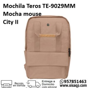 Mochila Teros TE-9029MM City II Mocha mousse