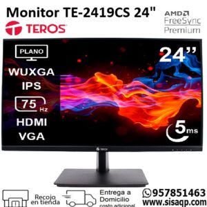 Monitor Teros TE-2419CS 24 Wuxga