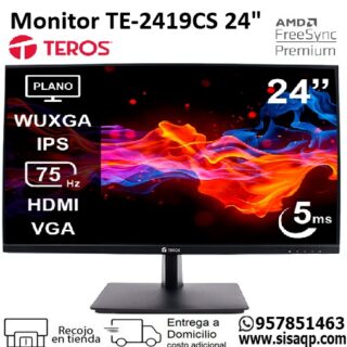 Monitor Teros TE-2419CS 24 Wuxga