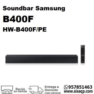 Soundbar Samsung B400F HW-B400F/PE 2.0ch 40W BT Dolby