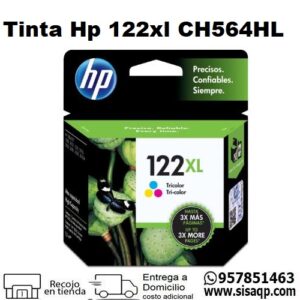 Tinta Hp 122XL CH564HL Tricolor