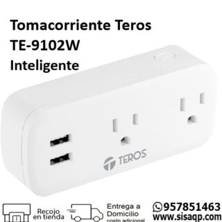 Tomacorriente Teros TE-9102W